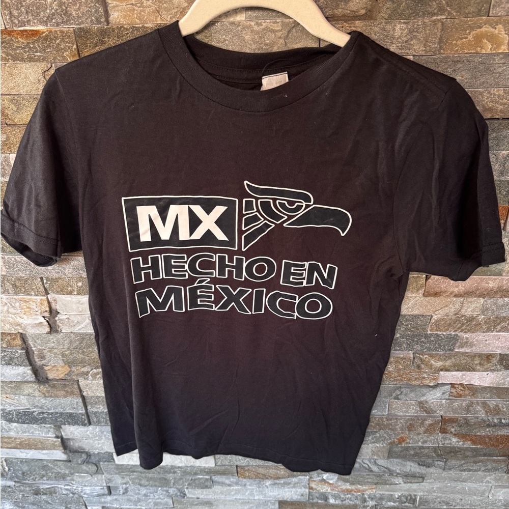 Black MX Hecho en México T-Shirt